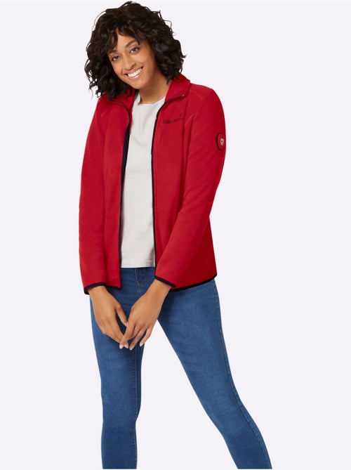 Veste Polaire Traitement Contre Les Bouloches - Taille Standard - Witt - Kiabi