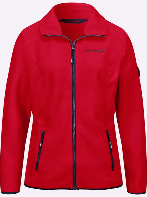 Veste Polaire Traitement Contre Les Bouloches - Taille Standard - Witt - Kiabi