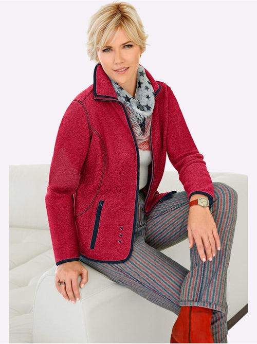 Veste Polaire Traitement Contre Les Bouloches - Taille Standard - Witt - Kiabi Veste Polaire Traitement Contre Les Bouloches - Taille Standard - Witt - Kiabi