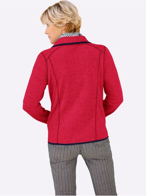 Veste Polaire Traitement Contre Les Bouloches - Taille Standard - Witt - Kiabi Veste Polaire Traitement Contre Les Bouloches - Taille Standard - Witt - Kiabi