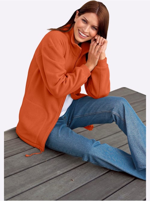Veste Polaire Traitement Contre Les Bouloches - Taille Standard - Witt - Kiabi Veste Polaire Traitement Contre Les Bouloches - Taille Standard - Witt - Kiabi