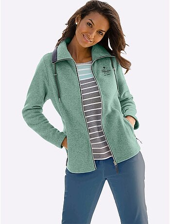 Veste Polaire Traitement Contre Les Bouloches - Taille Standard - Witt