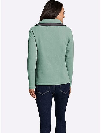 Veste Polaire Traitement Contre Les Bouloches - Taille Standard - Witt