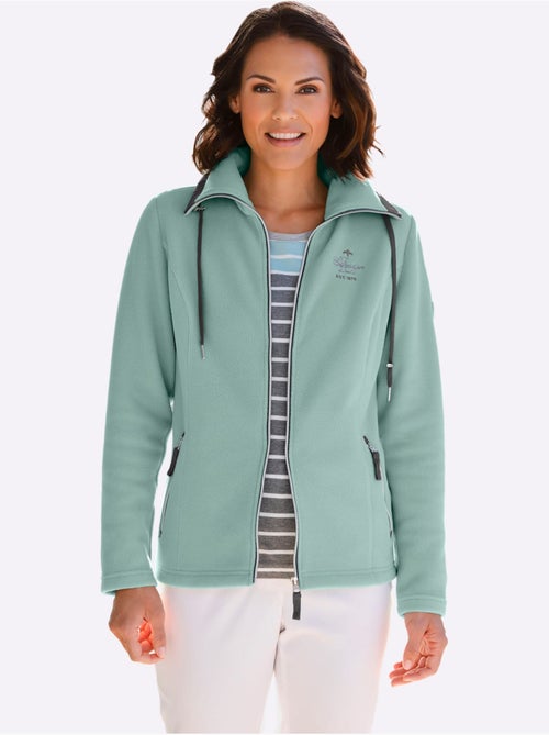 Veste Polaire Traitement Contre Les Bouloches - Taille Standard - Witt - Kiabi Veste Polaire Traitement Contre Les Bouloches - Taille Standard - Witt - Kiabi