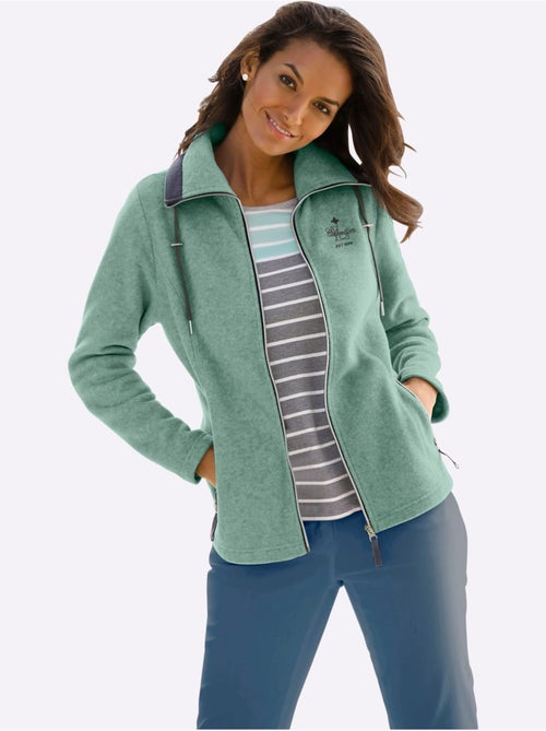 Veste Polaire Traitement Contre Les Bouloches - Taille Standard - Witt - Kiabi Veste Polaire Traitement Contre Les Bouloches - Taille Standard - Witt - Kiabi