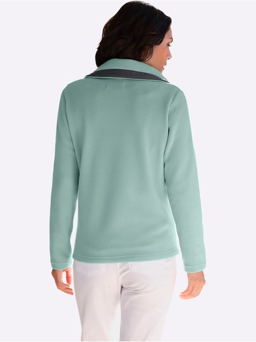 Veste Polaire Traitement Contre Les Bouloches - Taille Standard - Witt - Kiabi Veste Polaire Traitement Contre Les Bouloches - Taille Standard - Witt - Kiabi