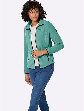 Veste Polaire Traitement Contre Les Bouloches - Taille Standard - Witt