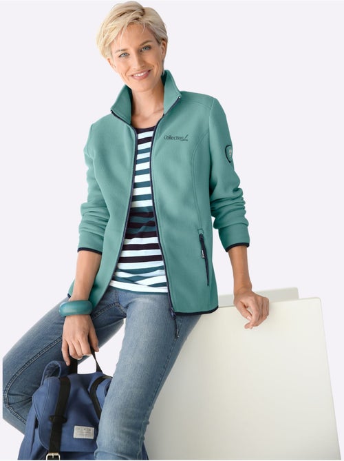 Veste Polaire Traitement Contre Les Bouloches - Taille Standard - Witt - Kiabi