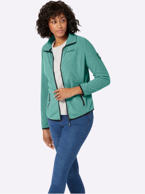 Veste Polaire Traitement Contre Les Bouloches - Taille Standard - Witt - Kiabi