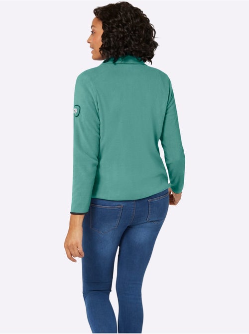 Veste Polaire Traitement Contre Les Bouloches - Taille Standard - Witt - Kiabi