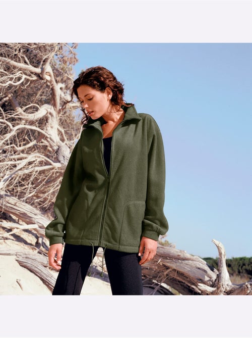 Veste Polaire Traitement Contre Les Bouloches - Taille Standard - Witt - Kiabi Veste Polaire Traitement Contre Les Bouloches - Taille Standard - Witt - Kiabi