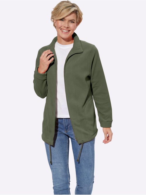 Veste Polaire Traitement Contre Les Bouloches - Taille Standard - Witt - Kiabi Veste Polaire Traitement Contre Les Bouloches - Taille Standard - Witt - Kiabi