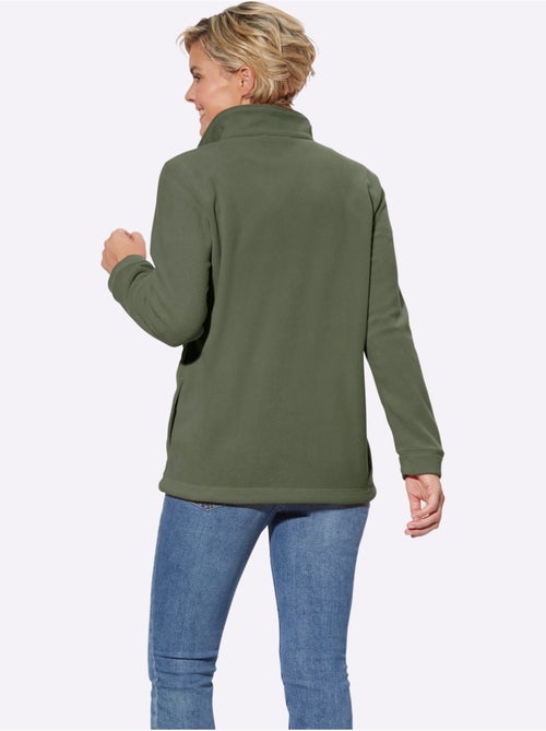 Veste Polaire Traitement Contre Les Bouloches - Taille Standard - Witt - Kiabi Veste Polaire Traitement Contre Les Bouloches - Taille Standard - Witt - Kiabi