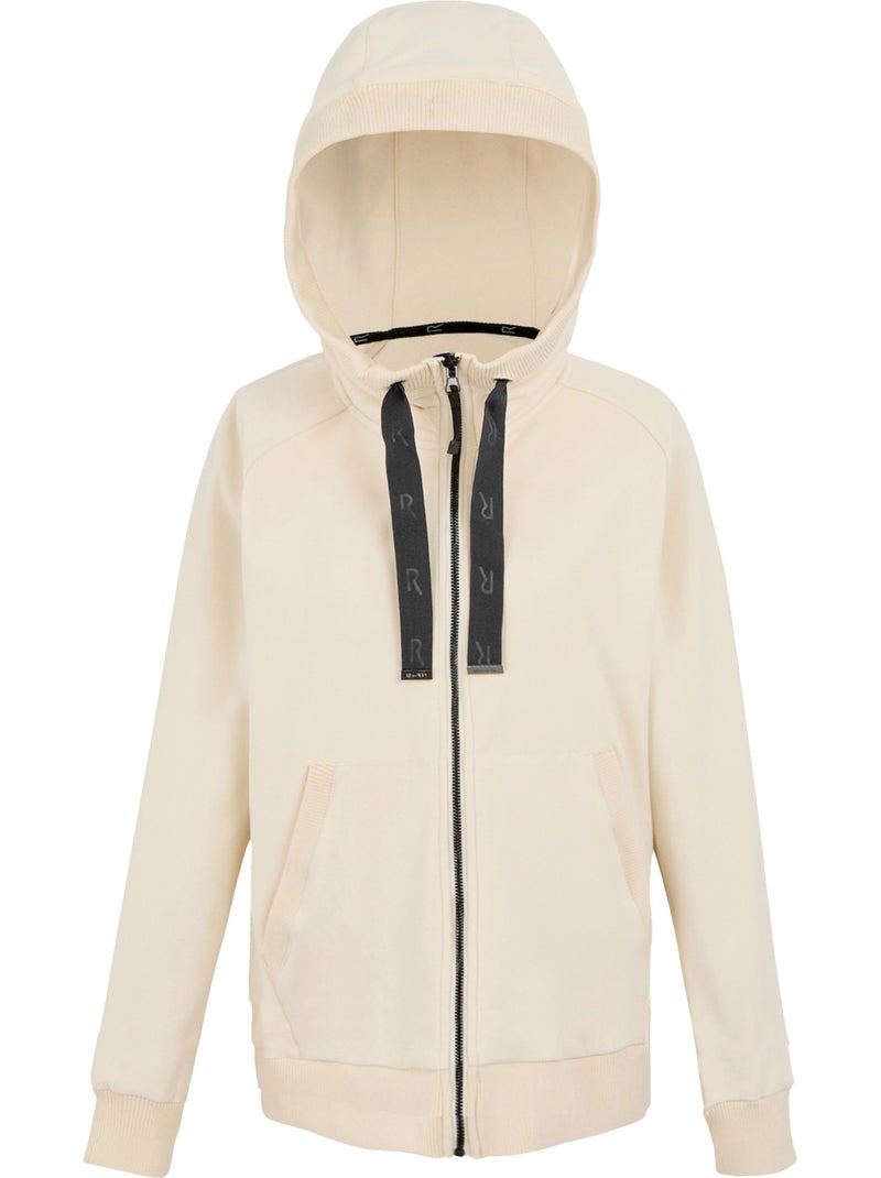 Veste polaire tralia - regatta Blanc cassé - Kiabi
