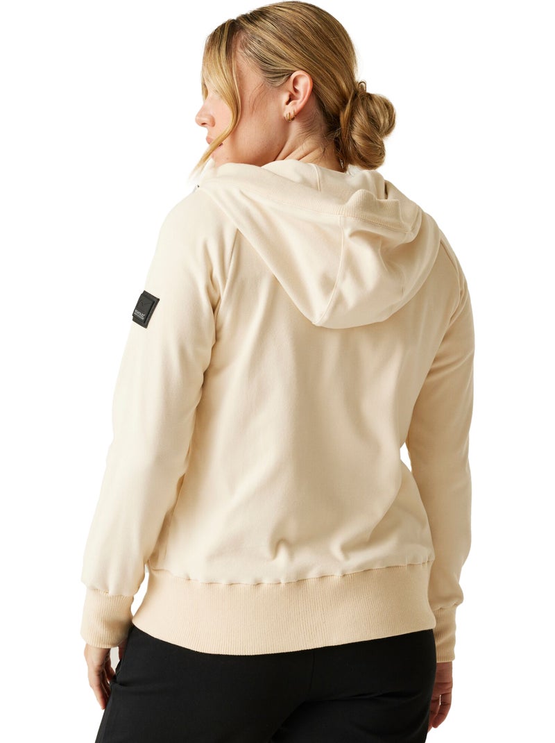 Veste polaire tralia - regatta Blanc cassé - Kiabi