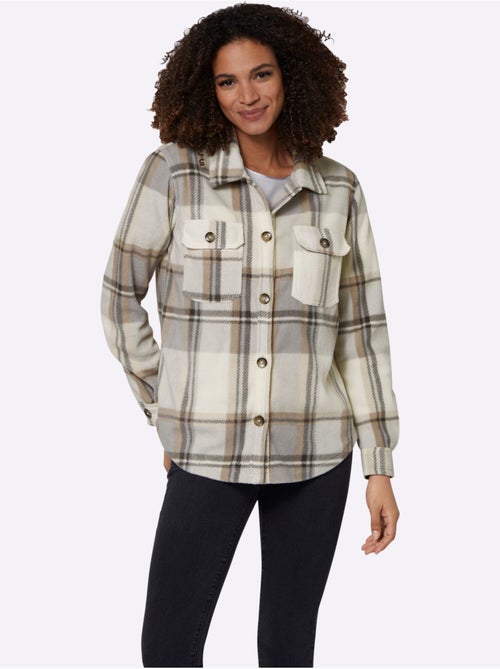 Veste polaire très doux - taille standard - witt - Kiabi Veste polaire très doux - taille standard - witt - Kiabi