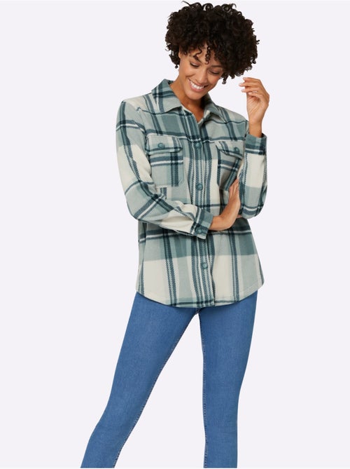 Veste polaire très doux - taille standard - witt - Kiabi Veste polaire très doux - taille standard - witt - Kiabi