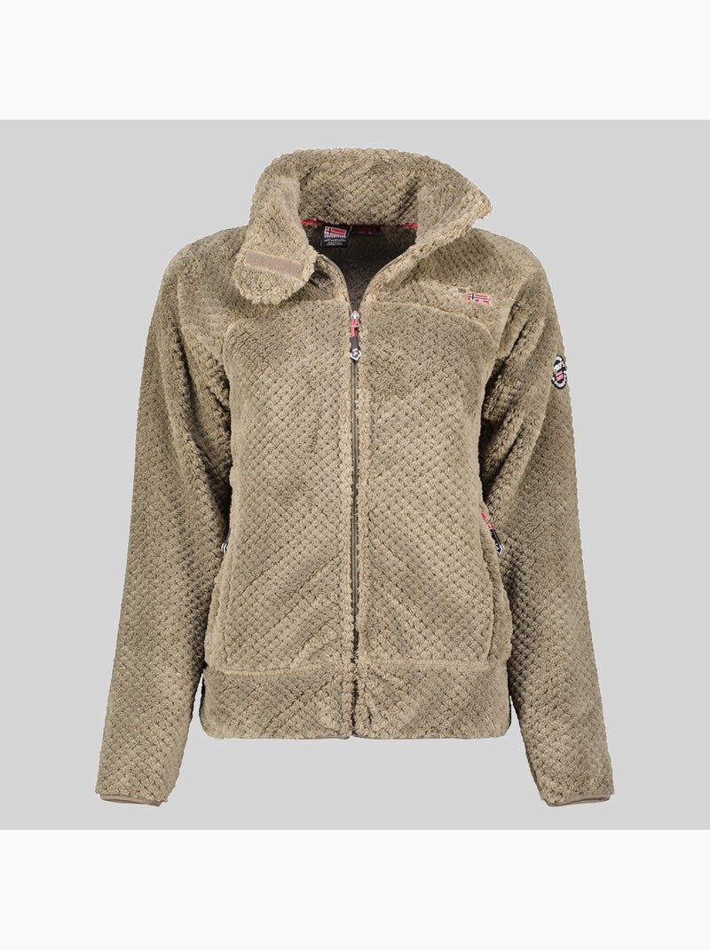 Veste polaire tropezienne – geographical norway Bleu marine - Kiabi