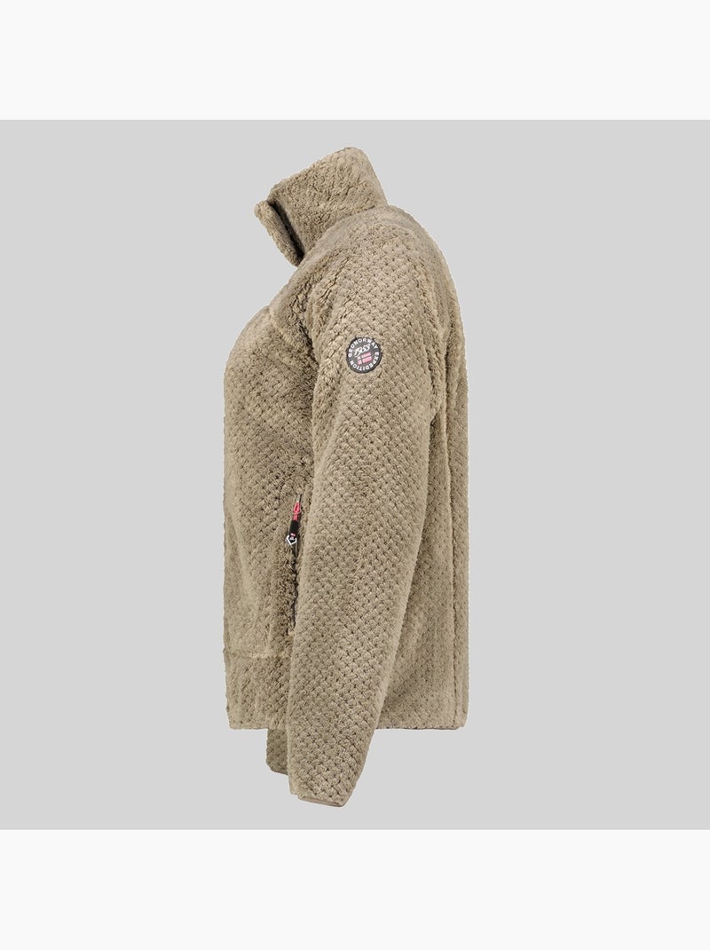 Veste polaire tropezienne – geographical norway Bleu marine - Kiabi