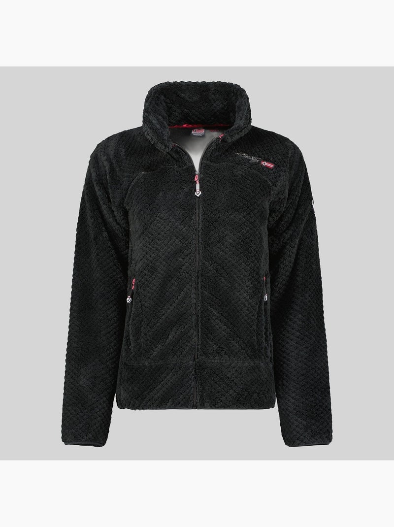 Veste polaire tropezienne – geographical norway Gris clair - Kiabi