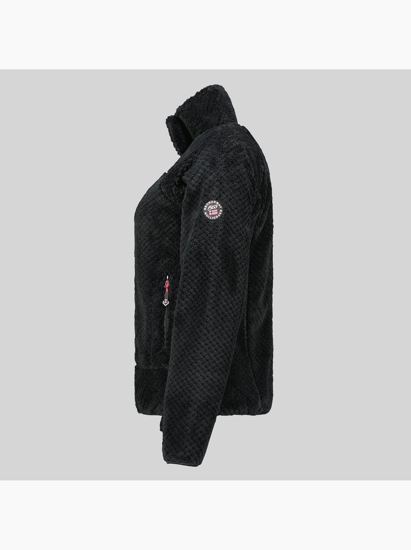Veste polaire tropezienne – geographical norway Gris clair - Kiabi