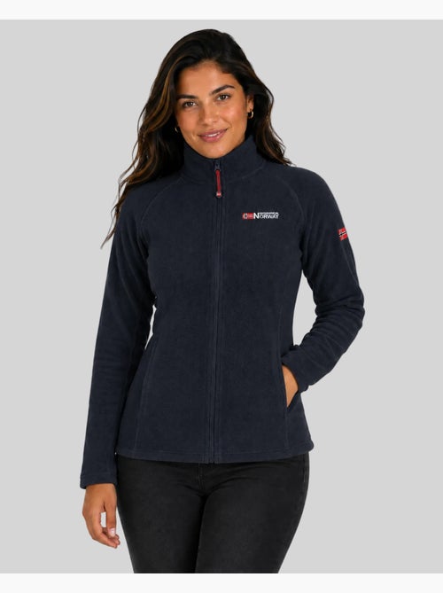 Veste polaire tug fz – geographical norway - Kiabi