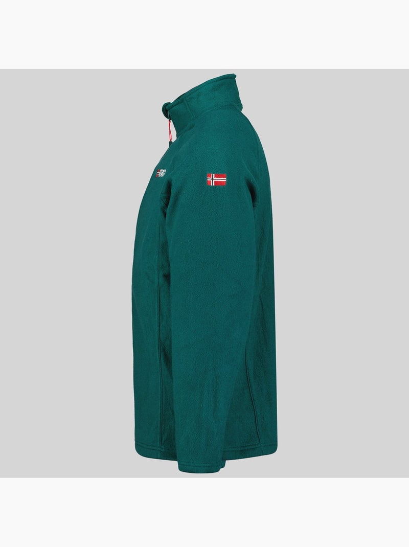 Veste polaire tug fz – geographical norway Bleu roi - Kiabi