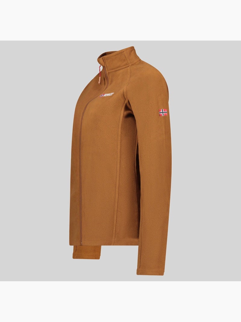 Veste polaire tug fz – geographical norway Camel - Kiabi