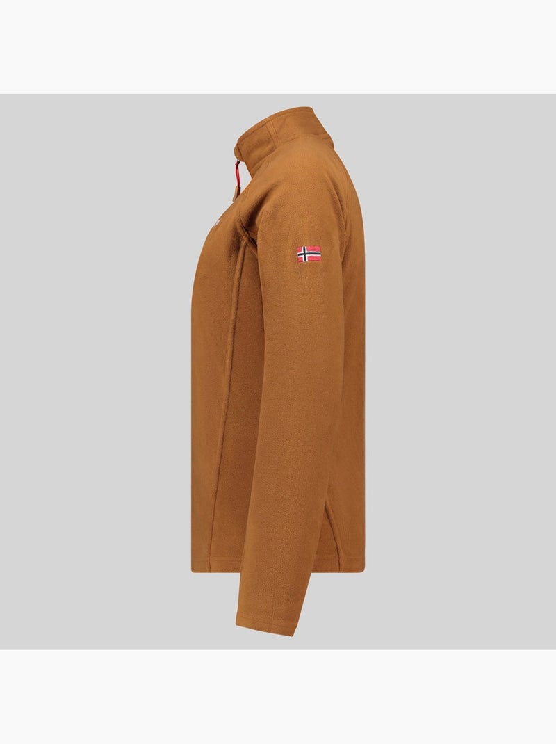 Veste polaire tug fz – geographical norway Camel - Kiabi