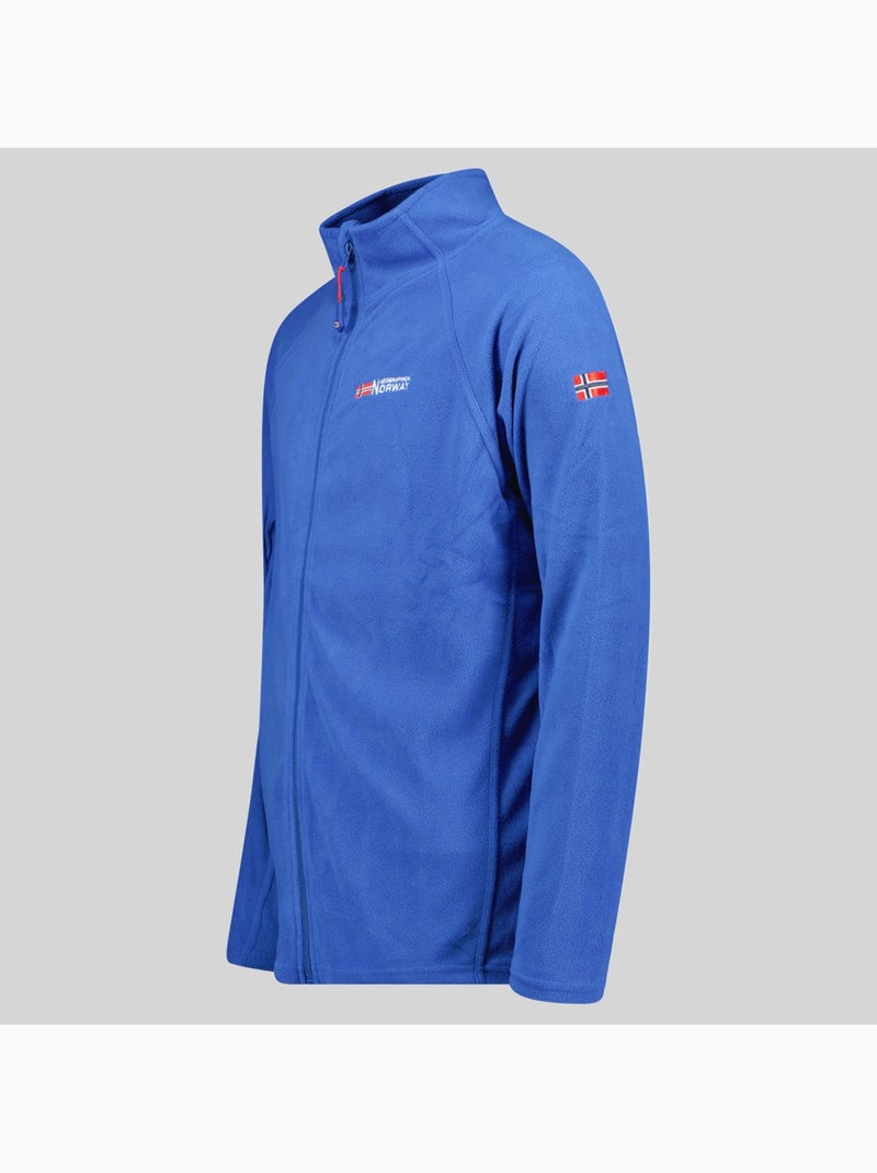 Veste polaire tug fz – geographical norway Gris foncé - Kiabi