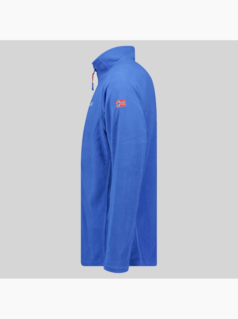 Veste polaire tug fz – geographical norway Gris foncé - Kiabi