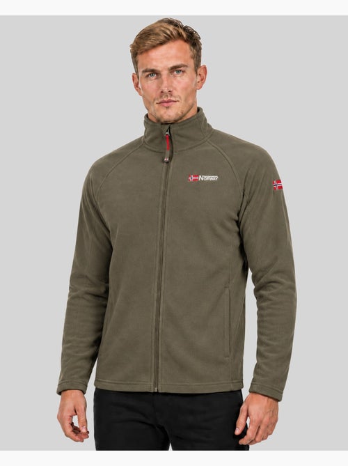 Veste polaire tug fz – geographical norway - Kiabi