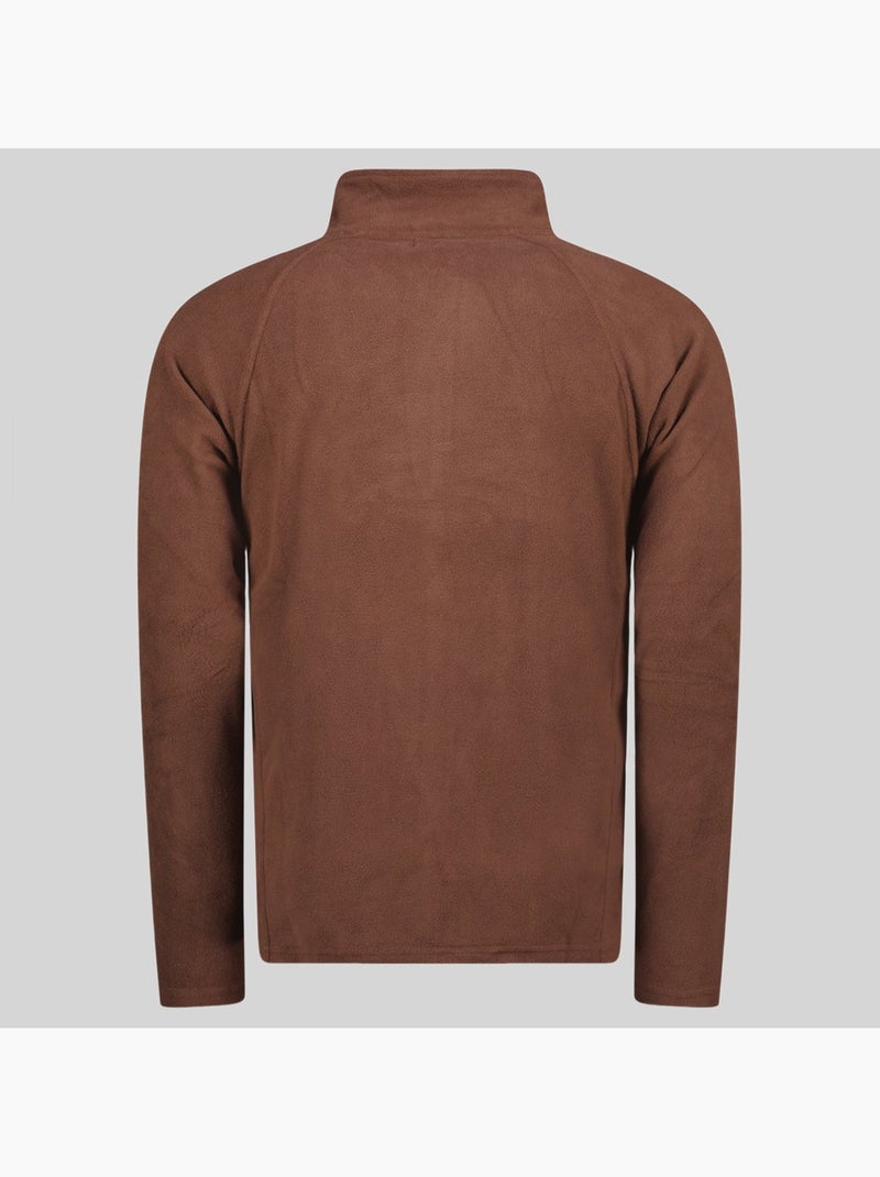 Veste polaire tug fz – geographical norway Marron - Kiabi