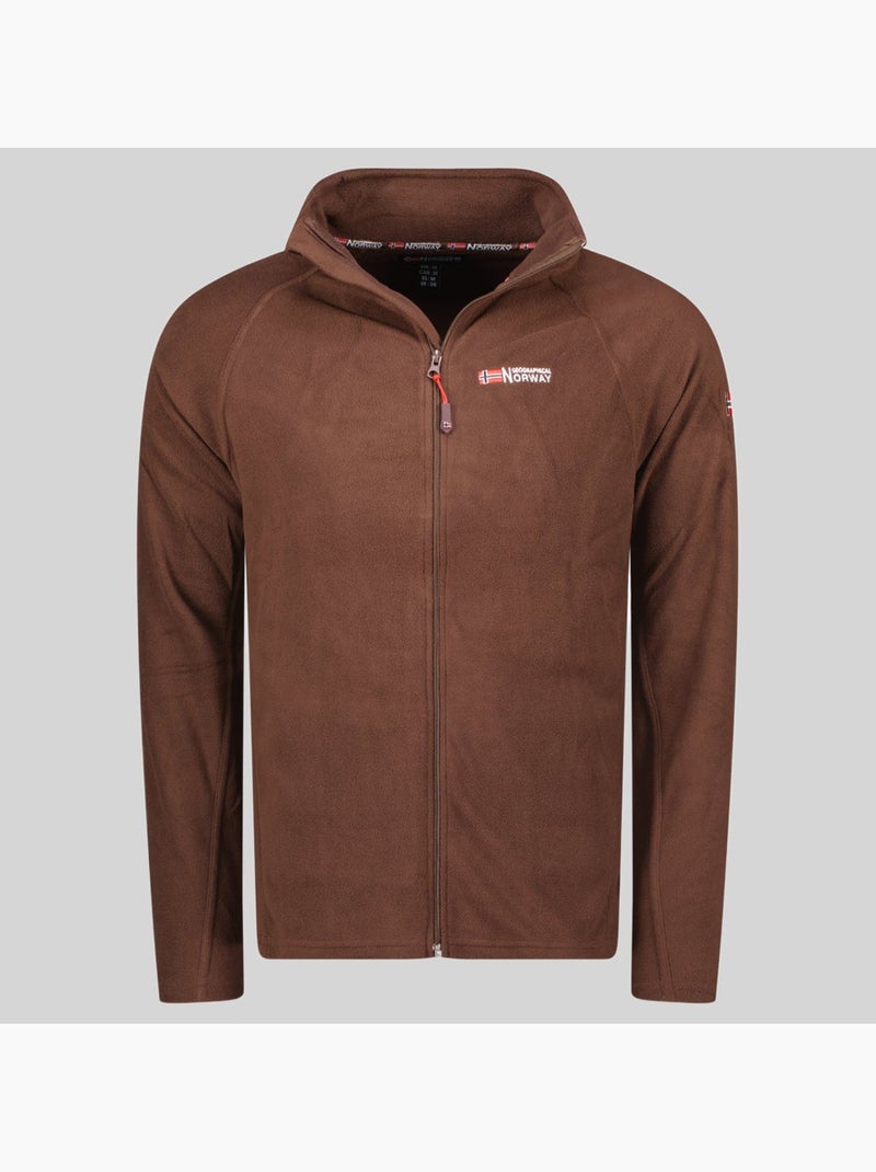Veste polaire tug fz – geographical norway Marron - Kiabi