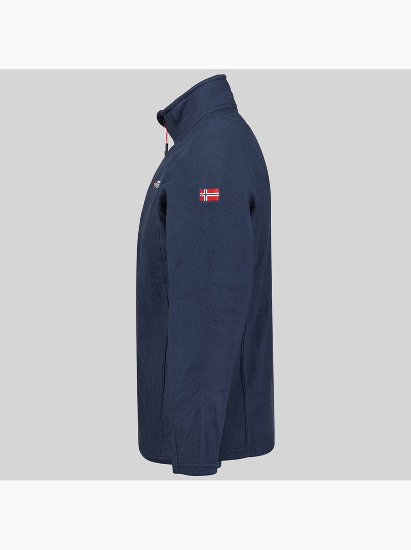 Veste polaire tug fz – geographical norway Marron - Kiabi