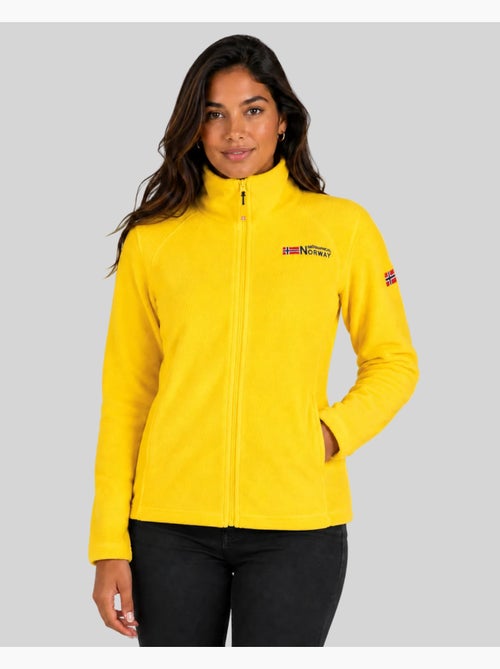 Veste polaire tug fz – geographical norway - Kiabi