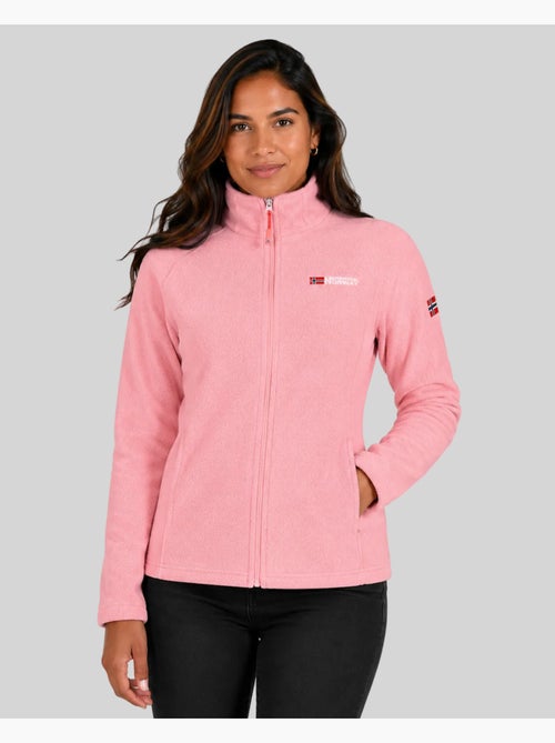 Veste polaire tug fz – geographical norway - Kiabi