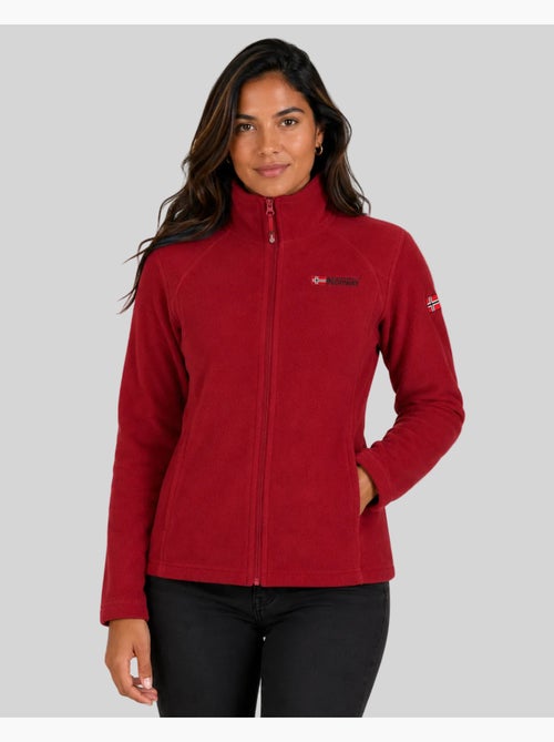 Veste polaire tug fz – geographical norway - Kiabi
