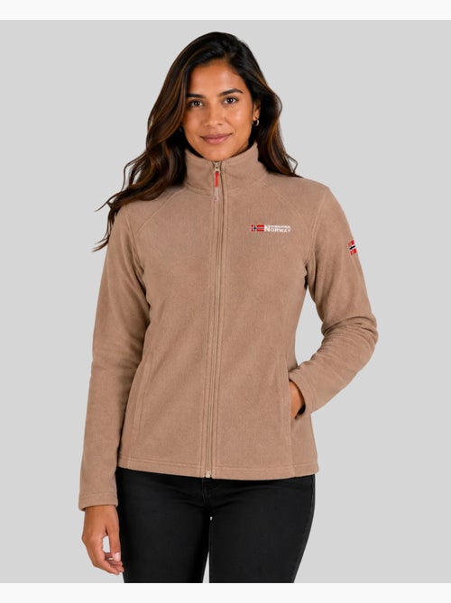 Veste polaire tug fz – geographical norway - Kiabi