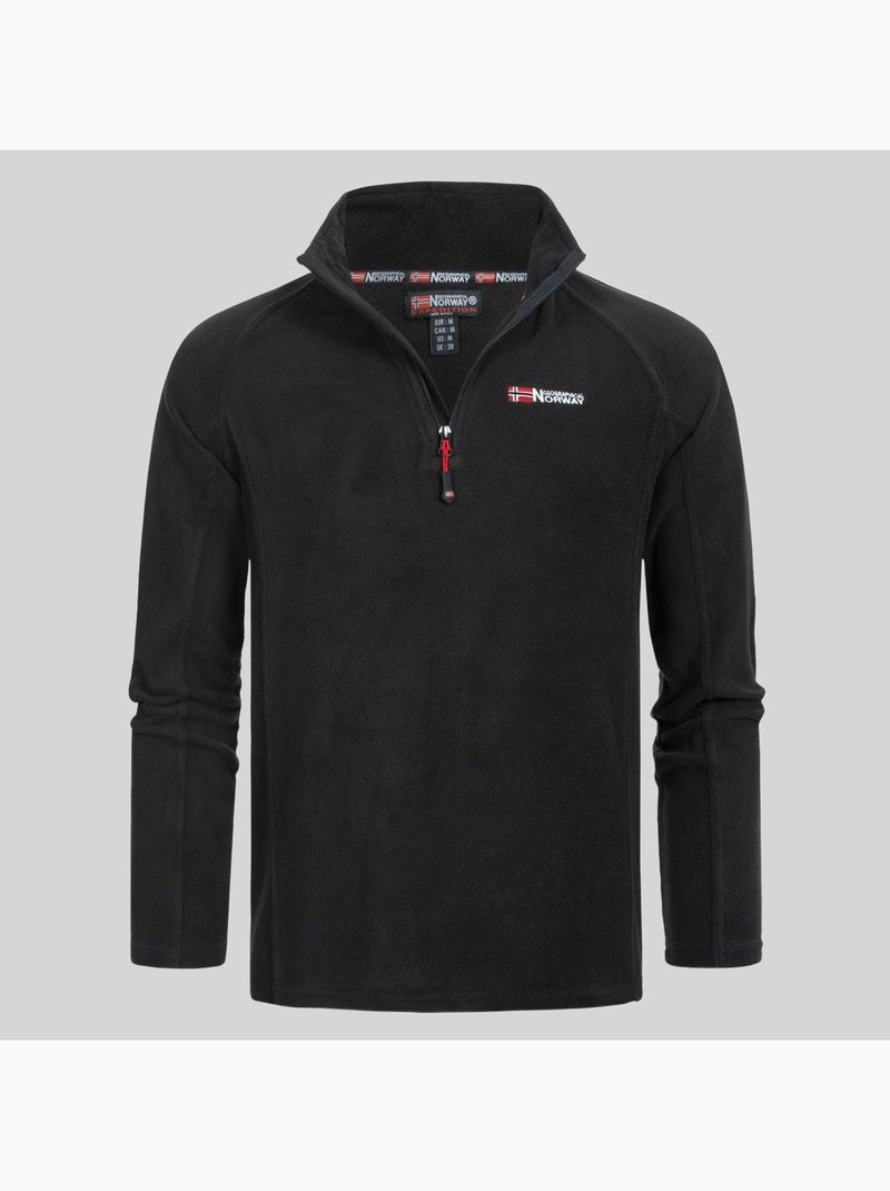 Veste polaire tug hz – geographical norway Noir - Kiabi
