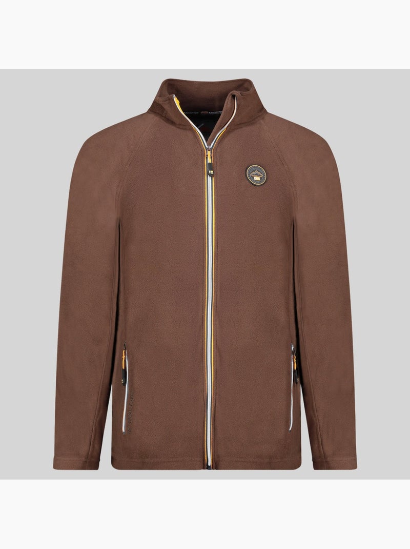 Veste polaire tugim fz – geographical norway Marron - Kiabi