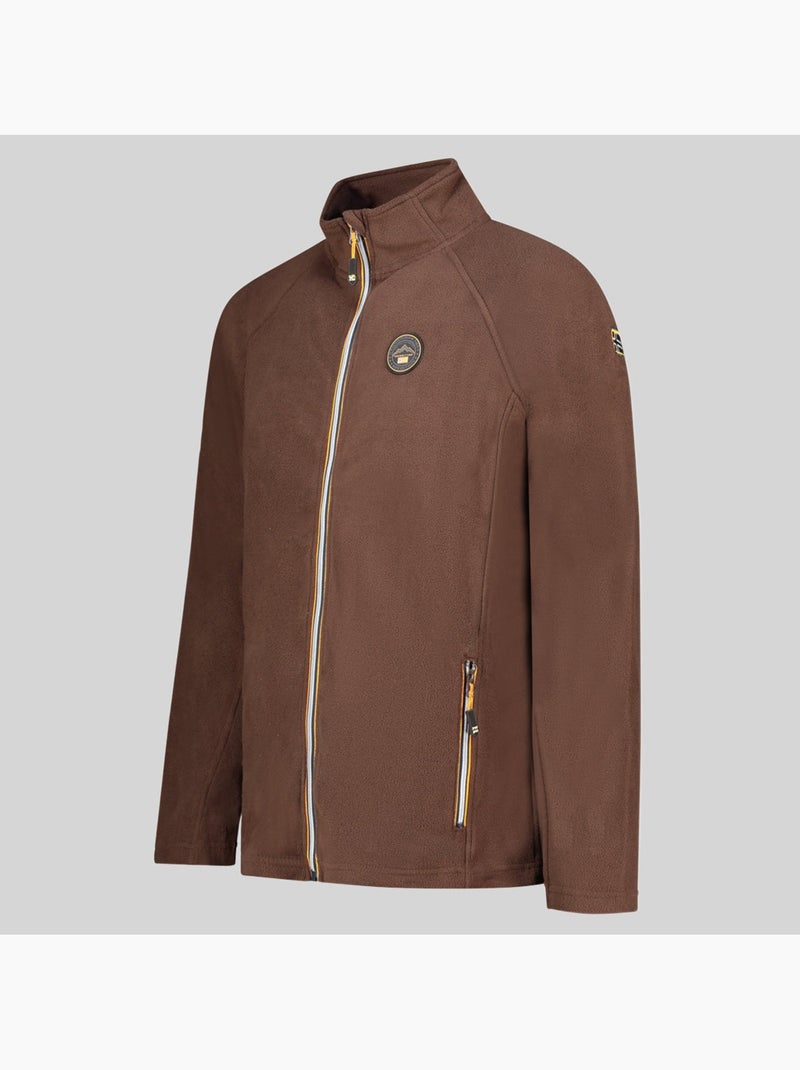 Veste polaire tugim fz – geographical norway Marron - Kiabi