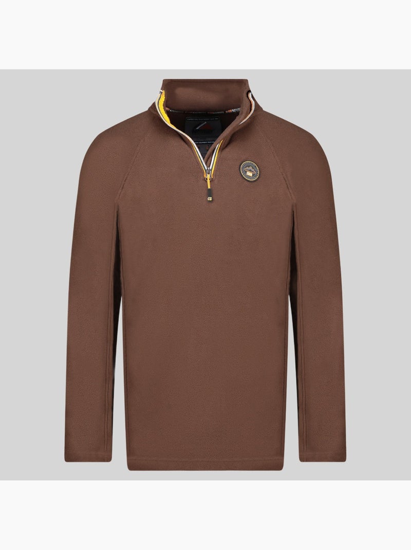 Veste polaire tugim hz – geographical norway Marron - Kiabi