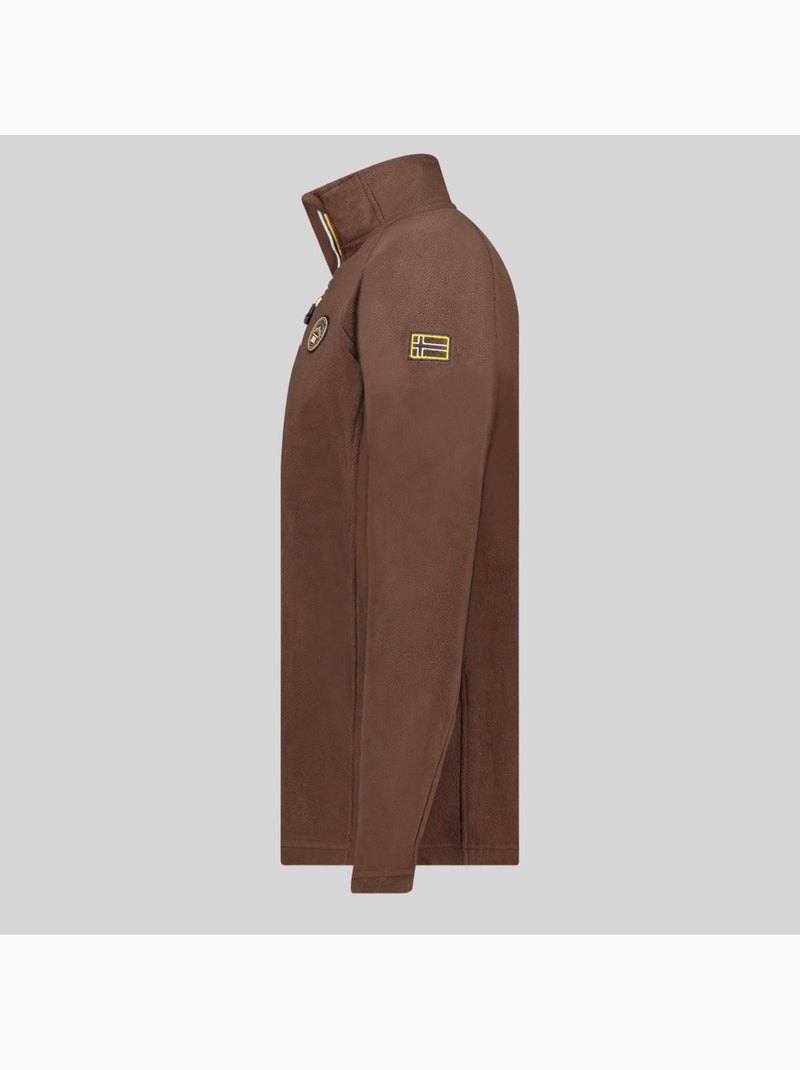 Veste polaire tugim hz – geographical norway Marron - Kiabi
