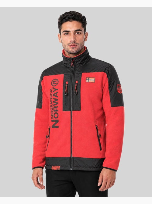 Veste polaire tulene – geographical norway - Kiabi