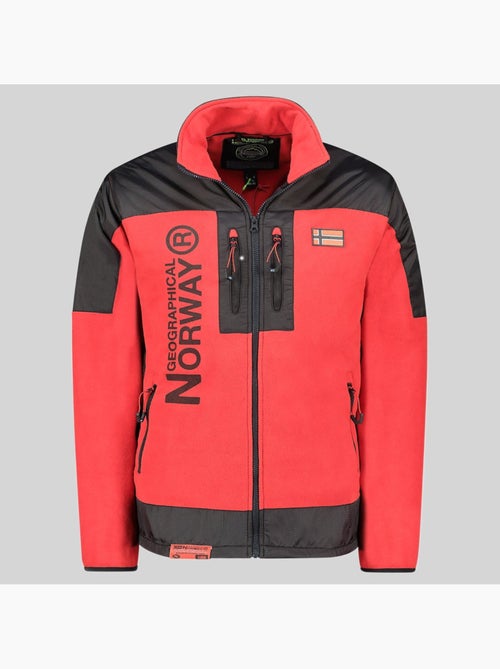 Veste polaire tulene – geographical norway - Kiabi