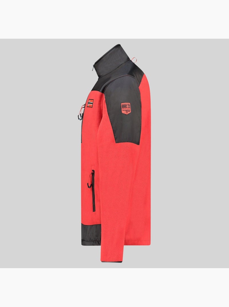 Veste polaire tulene – geographical norway Rouge - Kiabi
