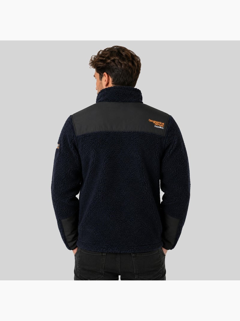 Veste polaire tumarino – geographical norway Bleu marine - Kiabi
