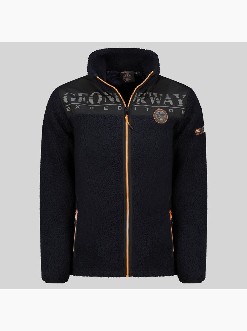 Veste polaire tumarino – geographical norway Bleu marine - Kiabi
