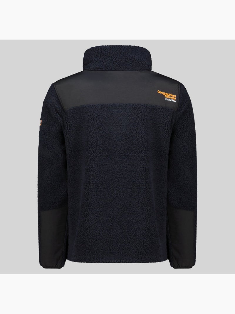 Veste polaire tumarino – geographical norway Bleu marine - Kiabi
